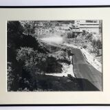 Rosine NUSIMOVICI, Untitled (Road), c 1980. Black and white silver print