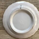 Flower plate to hang