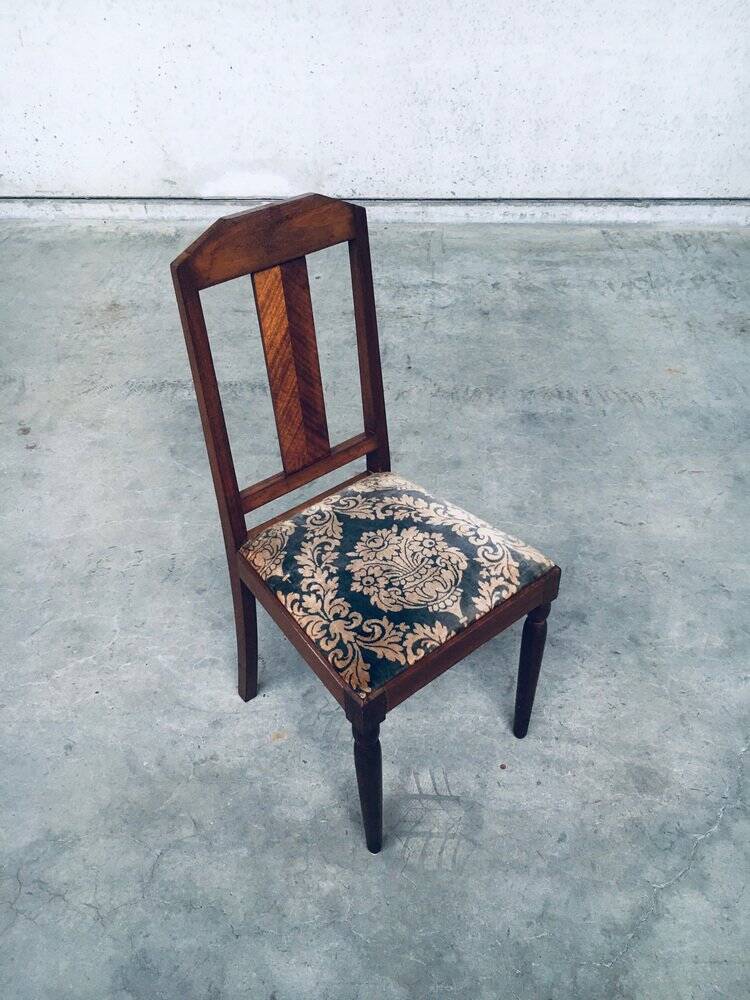 Dutch Modern Hague School Dining Chair, Netherlands, 1930s