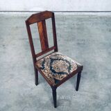 Dutch Modern Hague School Dining Chair, Netherlands, 1930s