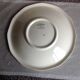 Two round dishes Sarreguemines decor Bermuda/vintage years 50-60