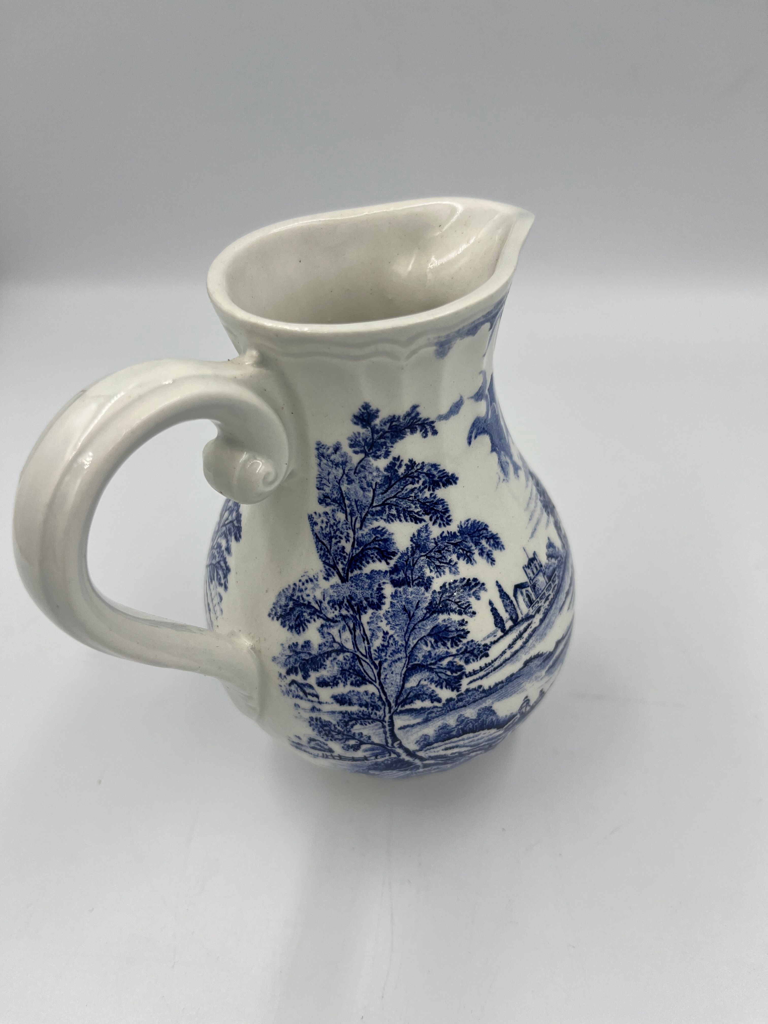 English style coffee service 70s