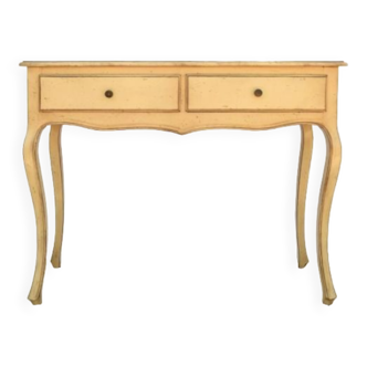 Louis XV lacquered wood console
