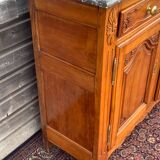 18th-era cherry sideboard