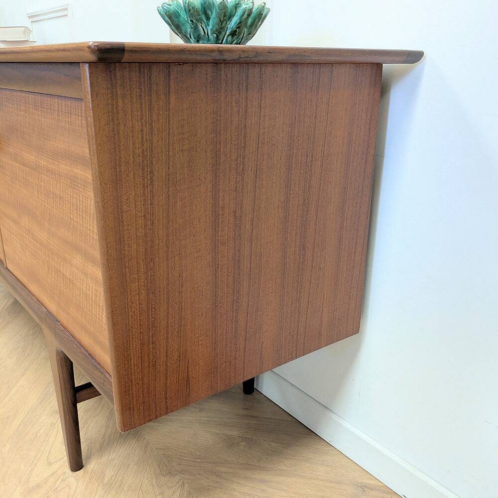 Teak enfilade by John Herbert