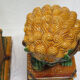 Pair of Chinese guardian lions foo dogs shishi imperial guardians ceramic