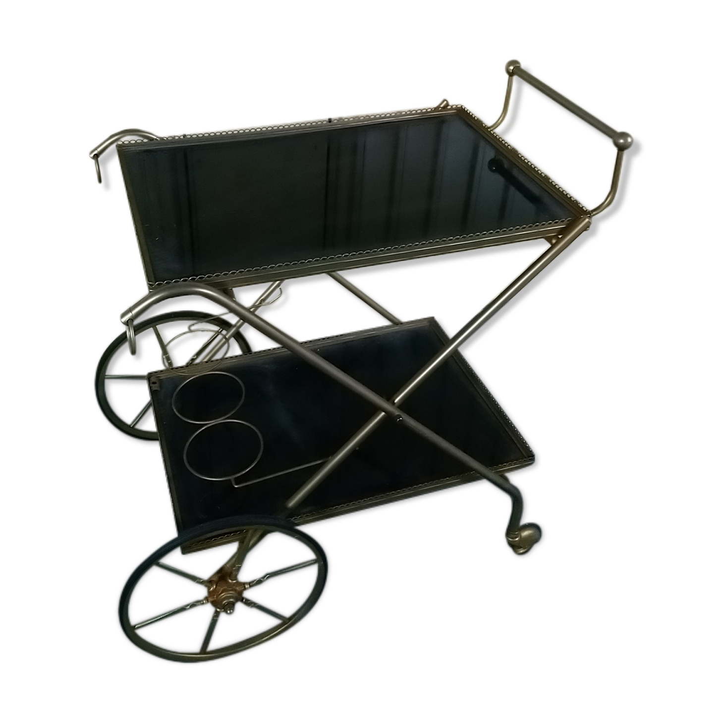 Rolling bar service 1970s