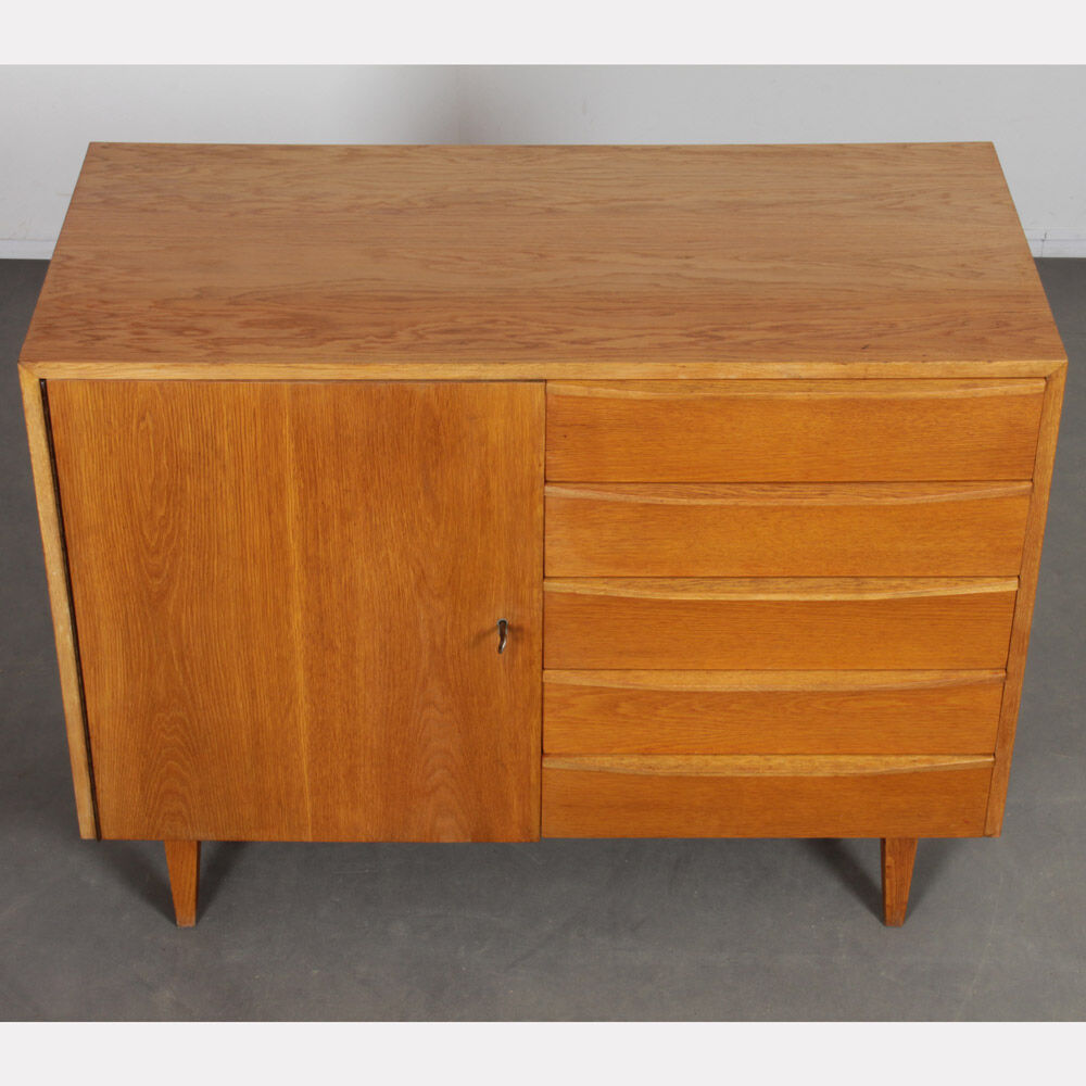 Commode en bois produite par Drevozpracujici podnik, 1960