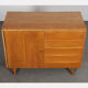 Commode en bois produite par Drevozpracujici podnik, 1960