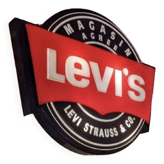 Levi's Vintage illuminated sign