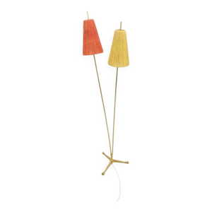 Lampadaire avec base - 1950