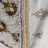 Handmade Moroccan Berber rug 137 x 92 cm