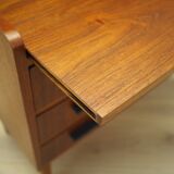 Teak secretary, Danish design, 1970s, production: Denmark