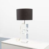 Lampe de table design italien par Alessio Tasca pour Fusina, années 1970