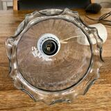 Jellyfish blown glass pendant lamp