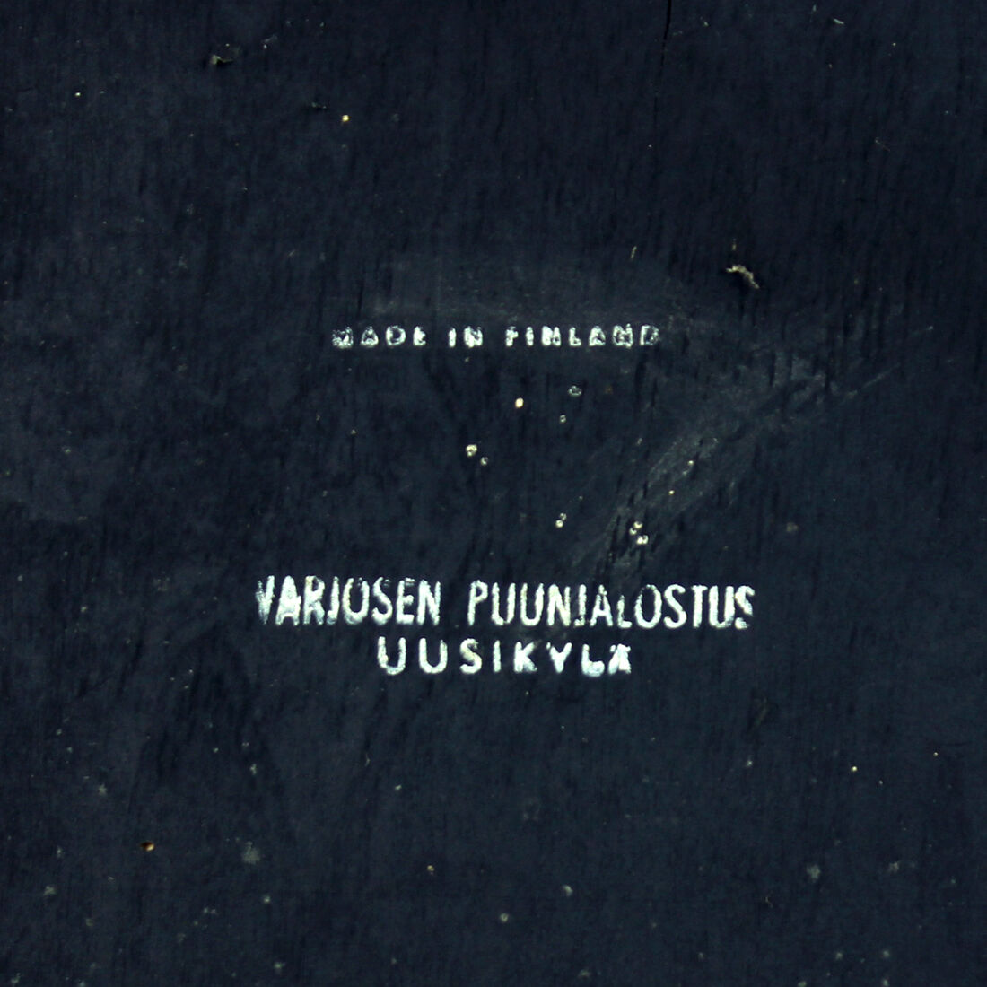 Rocking-chair Varjosen Puunjalostus, Finlande années 1960