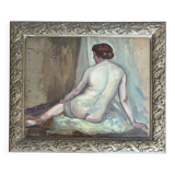 Nude woman from behind - 1926