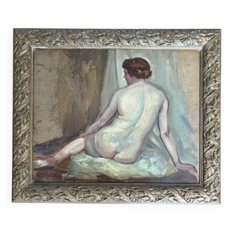 Nude woman from behind - 1926