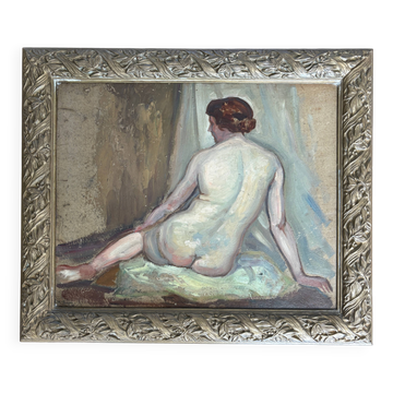 Nude woman from behind - 1926