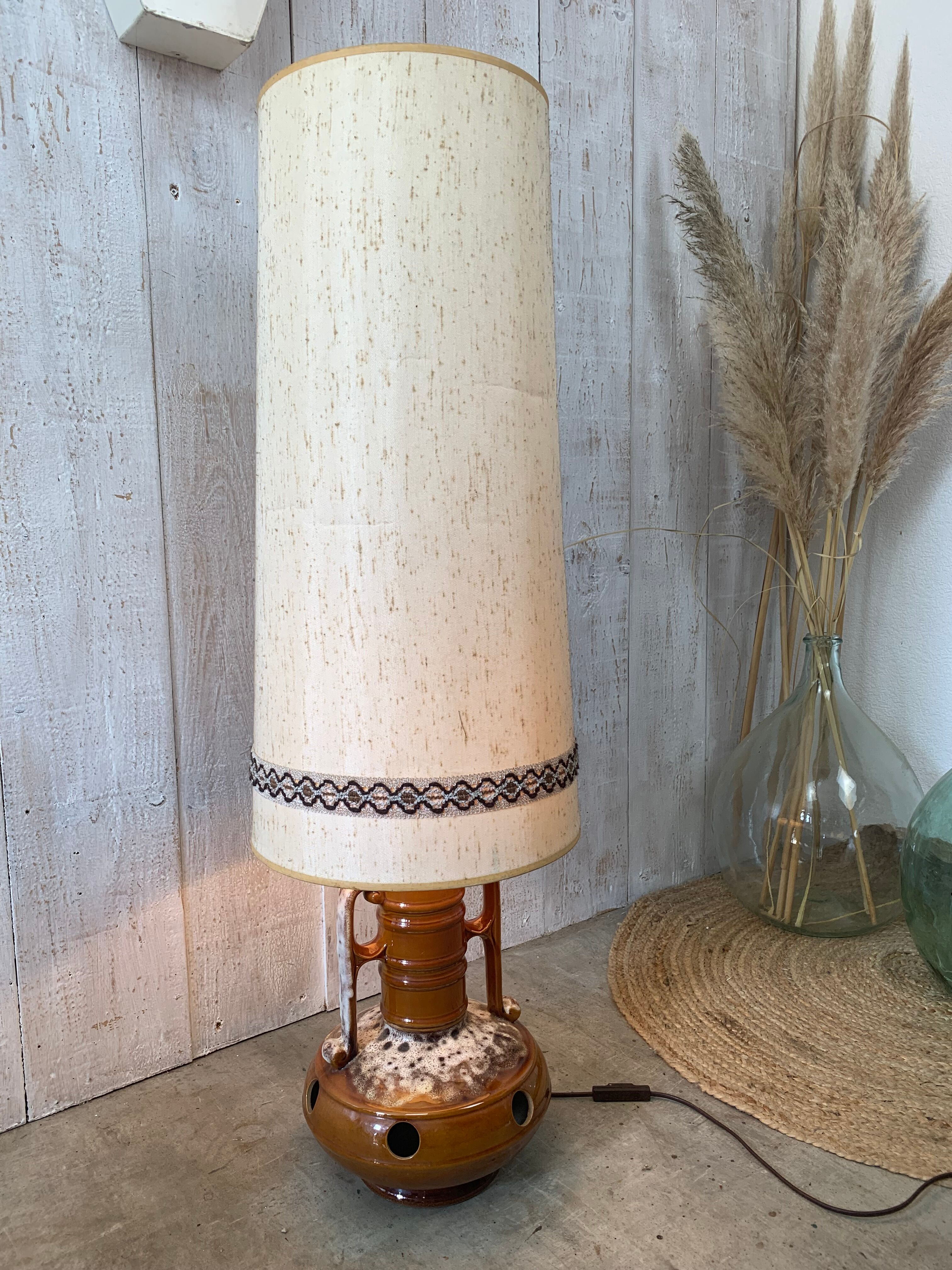 Vintage floor lamp