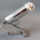 Chrome clip-on spotlight Targetti 1960, Italy.