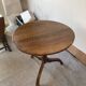 Late 19th century winegrower's table