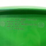 Vicario armchair in green by Vico Magistretti for Artemide, 1970