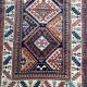 Tapis ancien Kazak 204x280cm