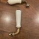 Porcelain door handles