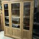 Bookcase 3 oak doors