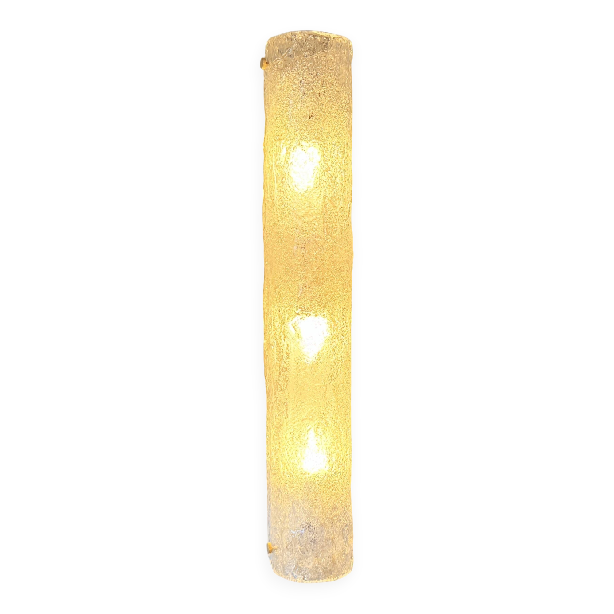 Frosted glass wall lamp by Honsel Leuchten