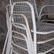 Chaise Rio par EMU, Italie, 1970s
