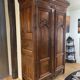 Carved walnut cabinet, Rhône Valley, 18th century