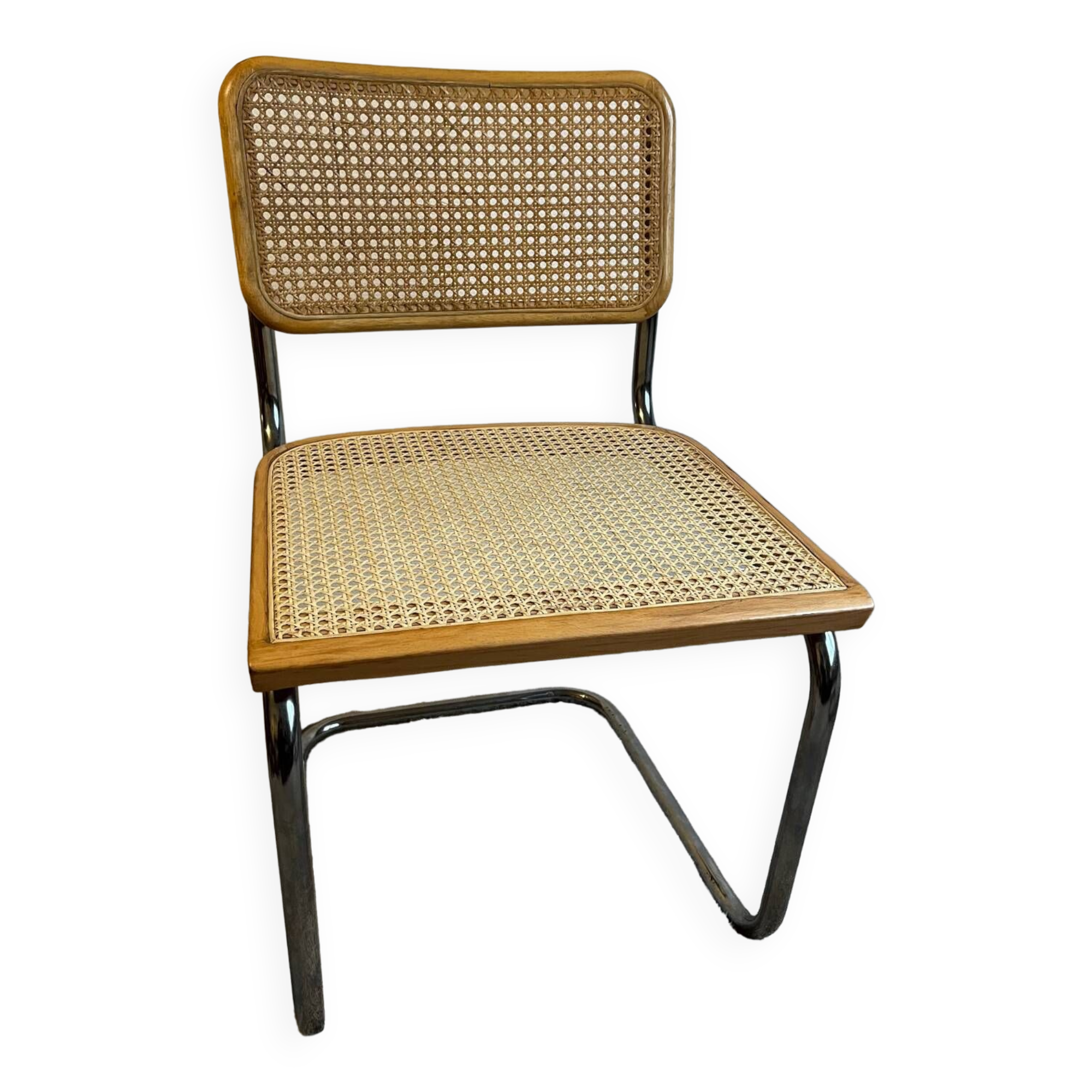 B32 Chair Marcel Breuer Italy
