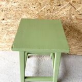 Square workshop stool