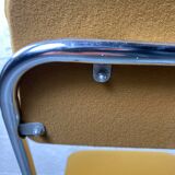 Mustard yellow folding chair