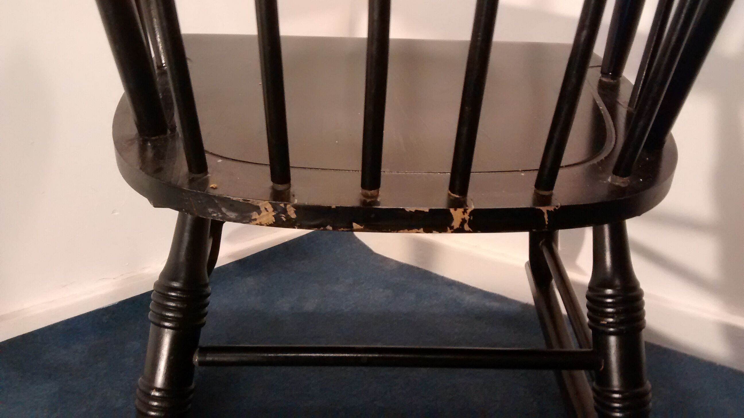 Scandinavian rocking-chair