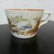 Chinese cup and saucer Bondonviller
