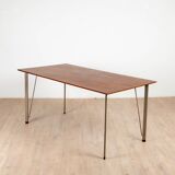 Model 3605 desk in teak for Fritz Hansen, 1960