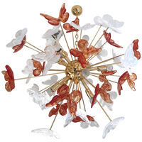 Murano glass chandelier