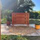 Small vintage antique chest of drawers