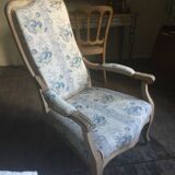 Old Voltaire armchair