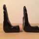 Black hand clamps ceramic black hands