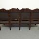 Regency period oak sofa from the early 18th century