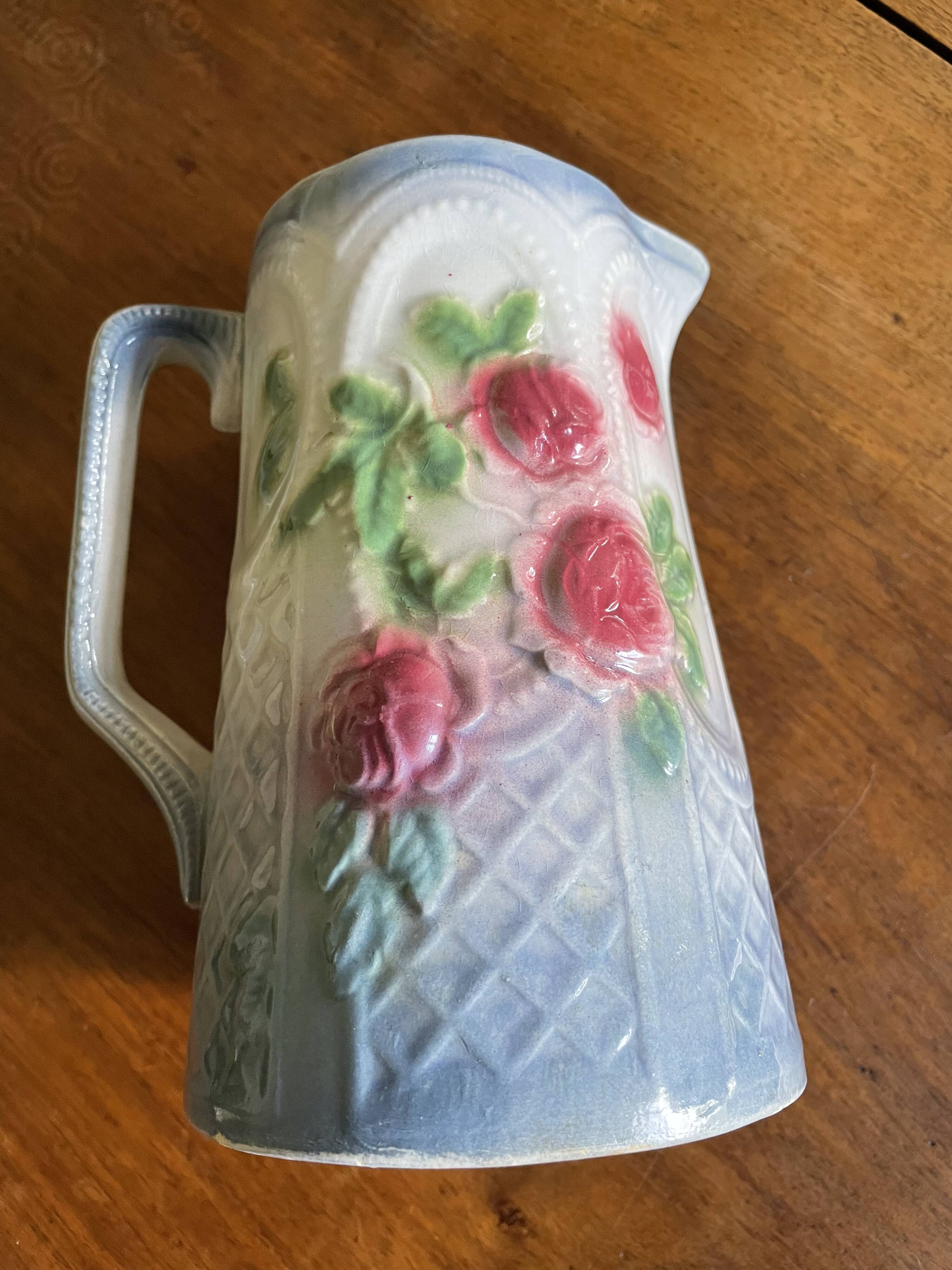 Pitcher Barbotine Saint-Amand