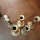 Candle holders