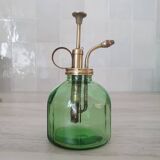 Ancien vaporisateur en laiton et verre