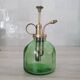 Ancien vaporisateur en laiton et verre