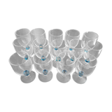 Set of 14 Arc wine glasses