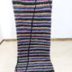 Berber carpet colorful corridor 215 X 88 CM